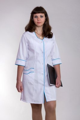 Медицинский халат женский "Health Life" 2109 2109 фото
