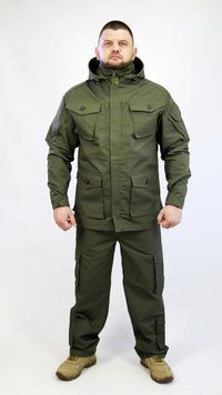 Тактический костюм "Legion" олива RIP-STOP &mdash; куртка и штаны KS-0095 фото